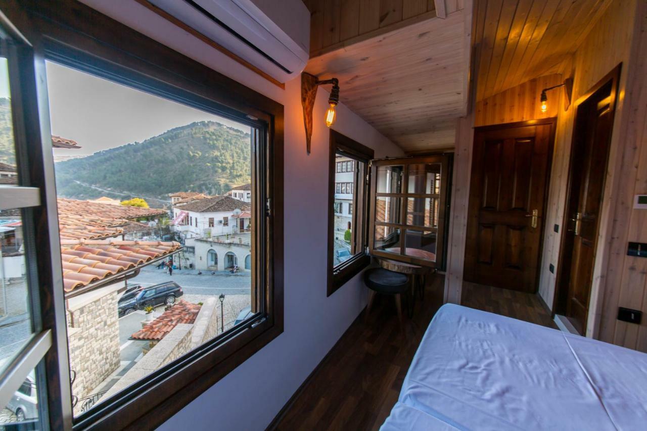 Heraklis Hotel 베라트 외부 사진